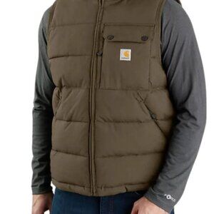 Montana Loose Fit Insulated Vest - Tarmac